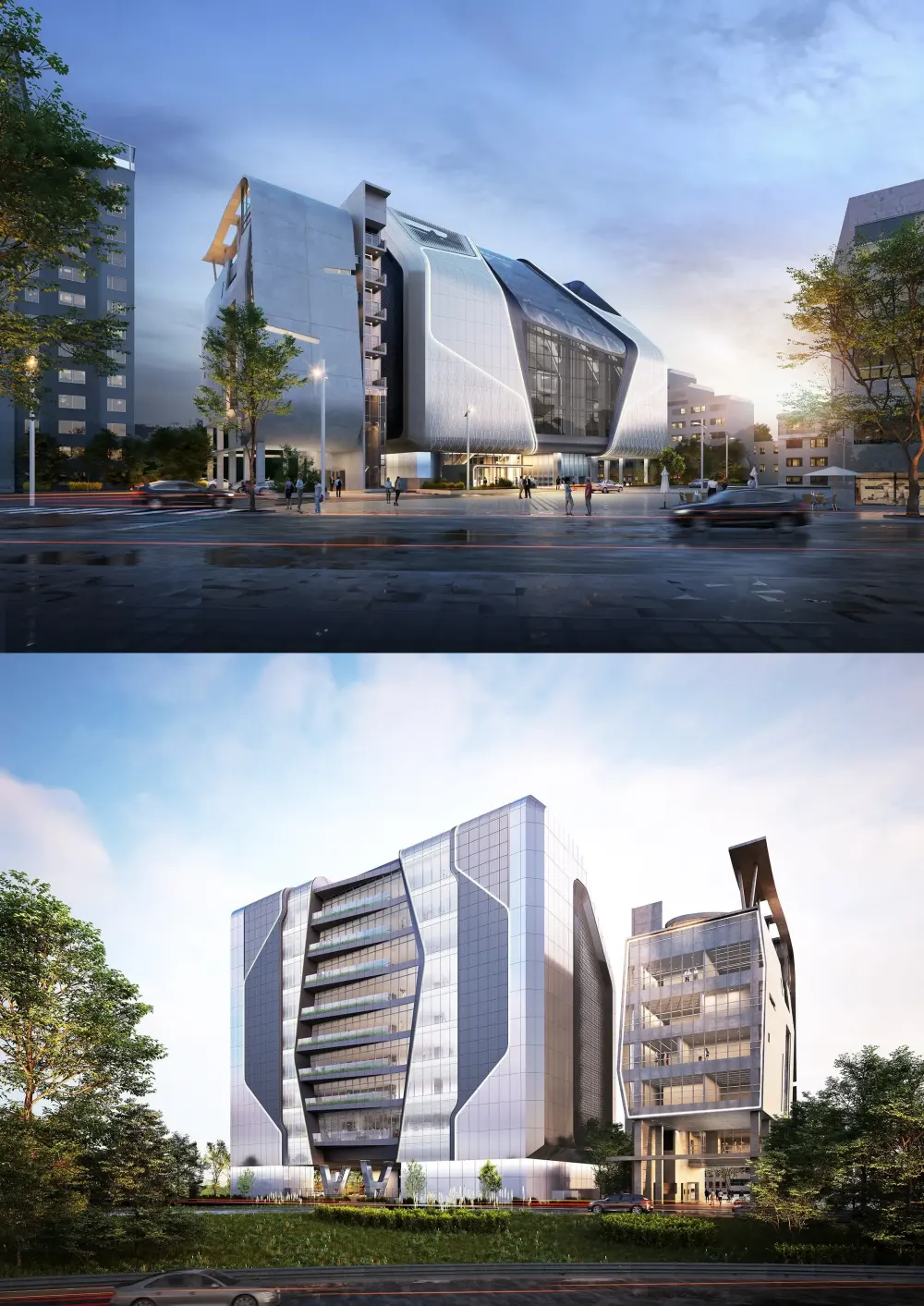 gedung YG Entertainment