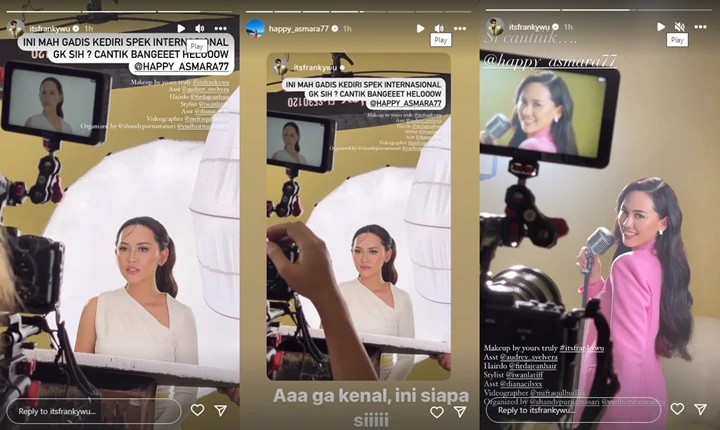 Dipuji Spek Internasional, Happy Asmara Pangling Lihat Visualnya Sendiri di Foto Baru