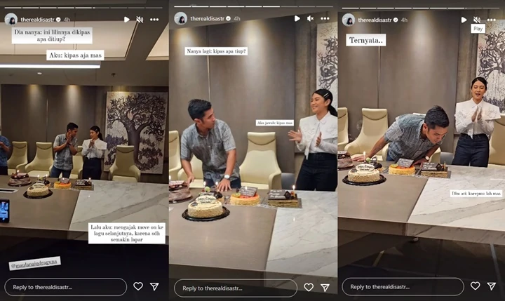 Suami Dian Sastro Bolak-balik Nanya Saat Rayakan Ultah, Endingnya Bikin Kesal