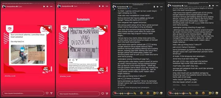 Atta Halilintar Dituduh Eks Sopir Zalim, Sikap Pembelaan Thariq Menyentuh