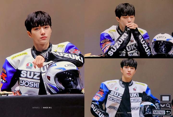 L INFINITE Cosplay Pembalap di Fansign Terbaru, Visual Paripurna Masih Bikin Syok