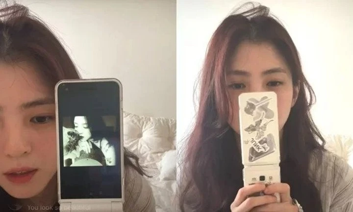 Han So Hee Pakai Ponsel Lipat Jadul Sehari-Hari, Diprediksi Bakal Jadi Tren