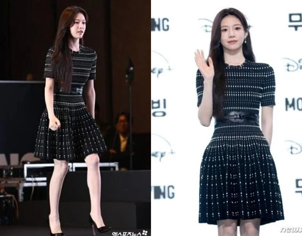 Pancarkan Kulit Putih Sempurna Berbalut Dress Hitam, Visual Go Yoon Jung Kembali Bikin Terpana