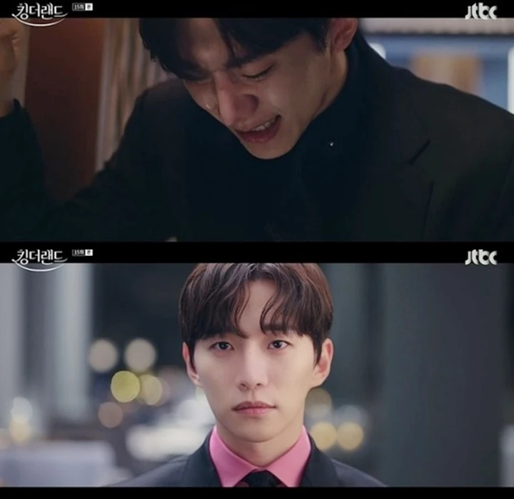 Akting Nangis Junho 2PM Tinggalkan Ibu di \'King the Land\' Disorot Jurnalis