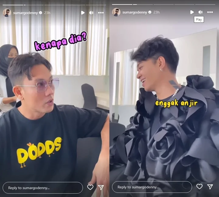 Reza Arap Diduga Kesulitan Akting Bareng Amanda Manopo, Cara Raul Lemos Tatap Ameena - Topik Pagi