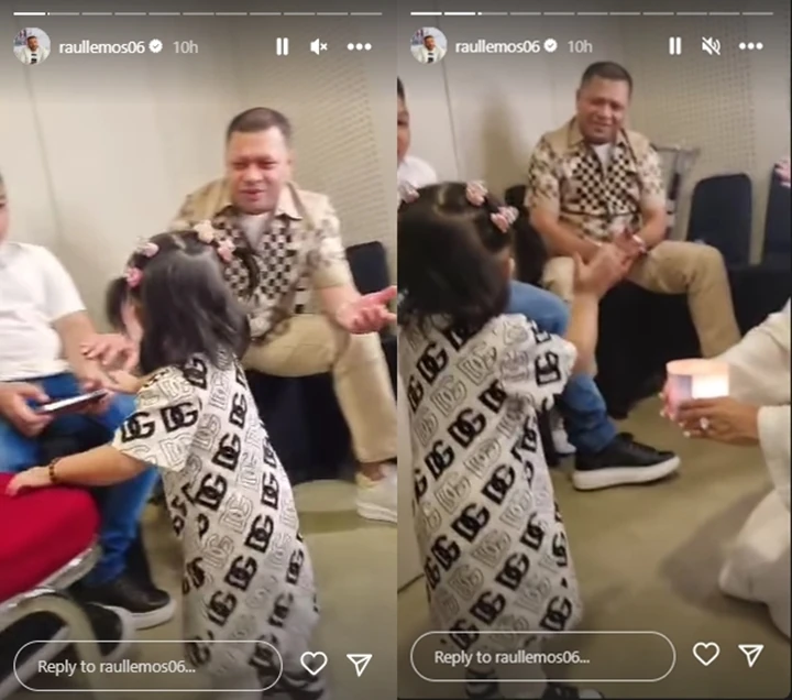 Reza Arap Diduga Kesulitan Akting Bareng Amanda Manopo, Cara Raul Lemos Tatap Ameena - Topik Pagi