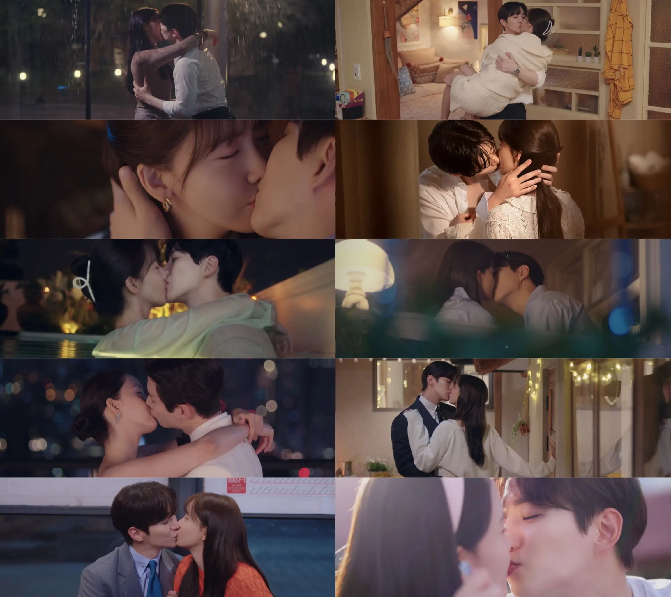 Adegan ciuman YoonA SNSD dan Junho 2PM di \