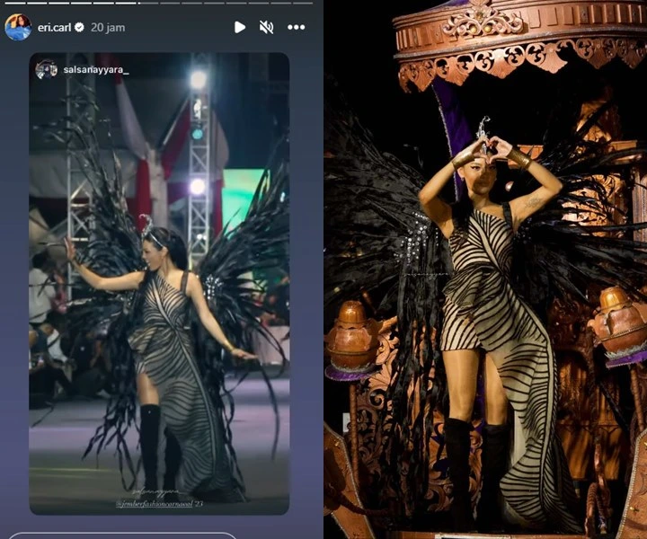 Erika Carlina Bak Ratu Senopati