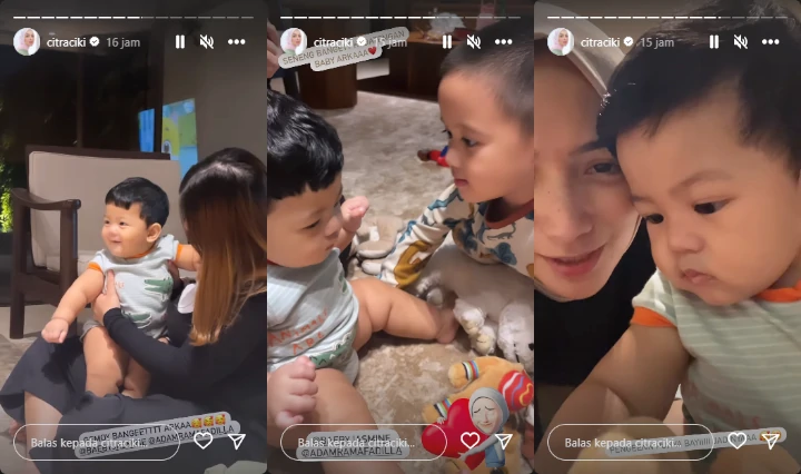 Citra Kirana Ngaku Ingin Punya Bayi Lagi, Sang Putra Sempat Ngode Minta Adik