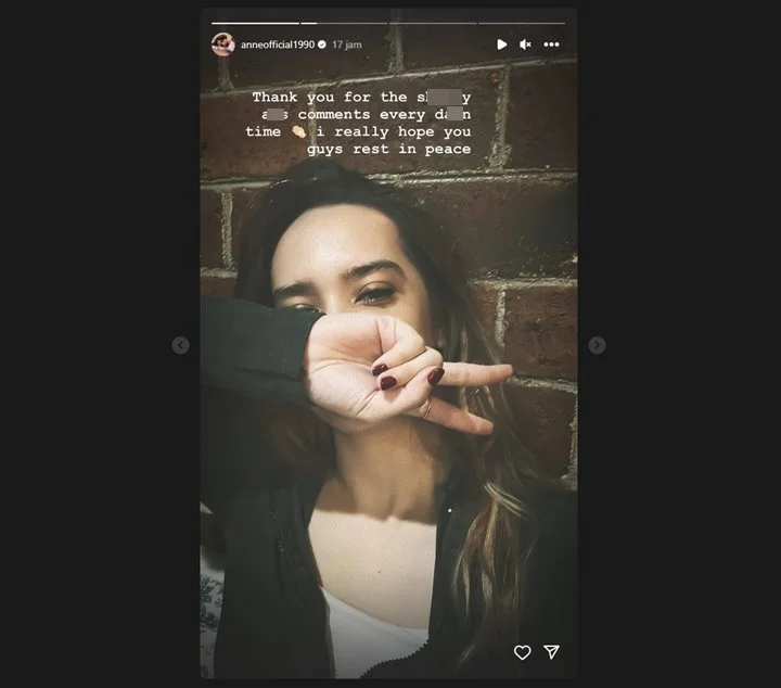 Respons Sarkas Putri Anne Usai Tak Henti Digempur Komentar Kejam