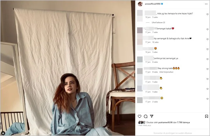 Respons Sarkas Putri Anne Usai Tak Henti Digempur Komentar Kejam
