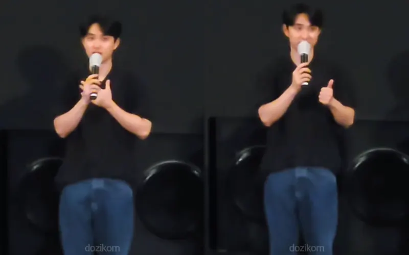 D.O. EXO protes karena tidak dipanggil oppa