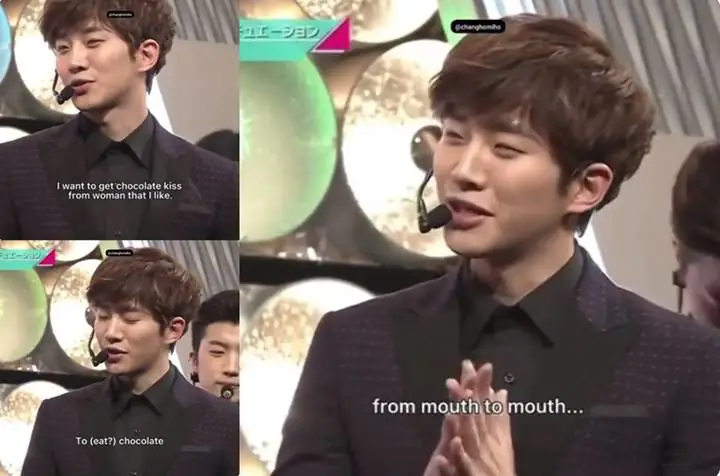 Impian Kencan, Junho 2PM Kesampaian Suap-Suapan Pakai Mulut Berkat Yoona SNSD