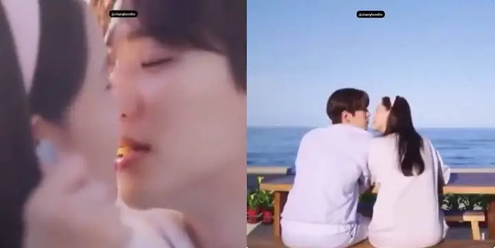 Impian Kencan, Junho 2PM Kesampaian Suap-Suapan Pakai Mulut Berkat Yoona SNSD