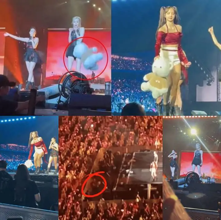 Reaksi BLACKPINK Saat Staf Lempar Barang ke Panggung di Konser \'BORN PINK\' Disorot