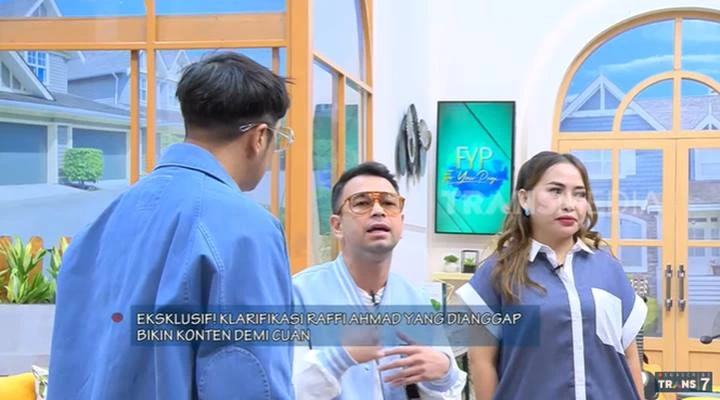 Raffi Ahmad Digoda Soal AdSense dari Konten dengan Jeje Govinda, Tanggapannya Bijak