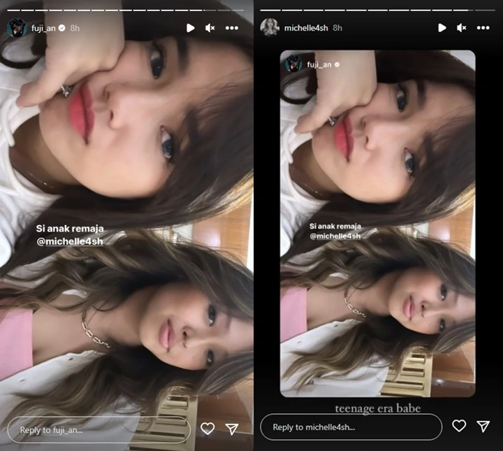Selfie Bareng, Fuji An Punya Julukan Buat MA Putri Pinkan Mambo