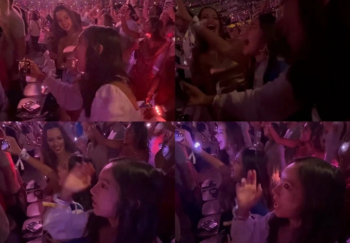Nia Dibuat Tertawa Akan Aksi Mikayla Nyanyi