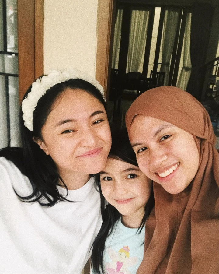 Marshanda dan Nesyana Nabila