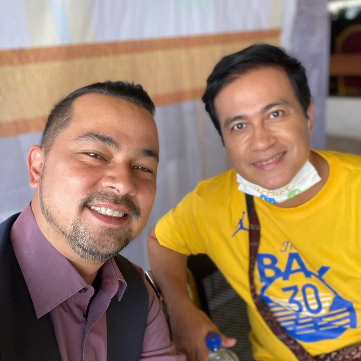 Sultan Djorghi dan Adjie Pangestu