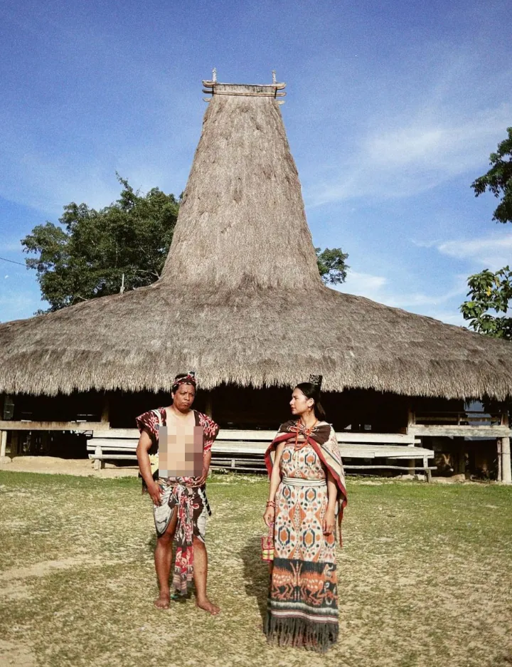 Indah Permatasari dan Arie Kriting
