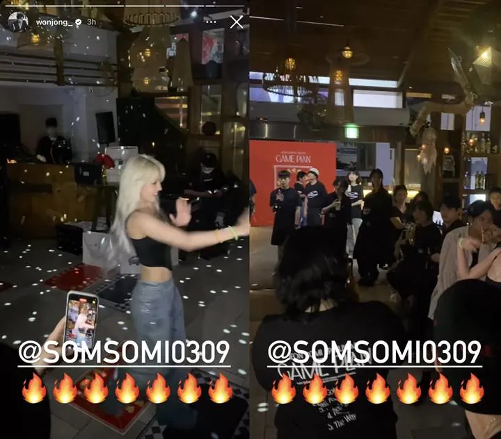 Jeon Somi Gelar After Party, Adanya Woozi, The8, & Mingyu SEVENTEEN Tak Disangka