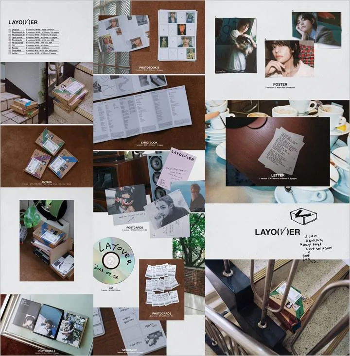 V BTS Spill Tampilan Album \'Layover\' Karya Min Hee Jin Tuai Reaksi AntusiasV BTS Spill Tampilan Album \'Layover\' Karya Min Hee Jin Tuai Reaksi AntusiasV BTS Spill Tampilan Album \'Layover\' Karya Min Hee Jin Tuai Reaksi Antusias