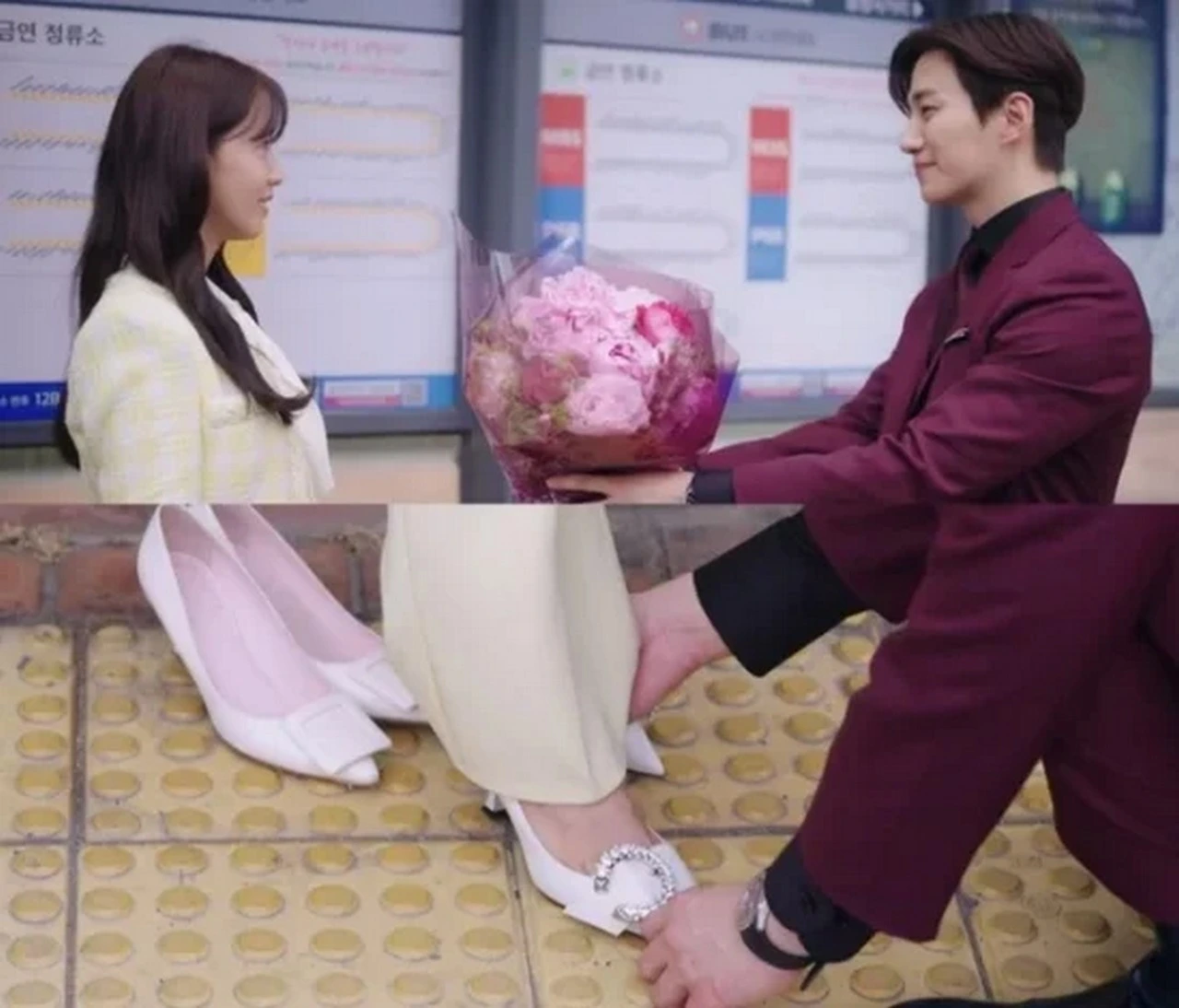 Harga Sepatu Mewah Pemberian Junho Ke YoonA Di \'King The Land\' Akhirnya Terungkap