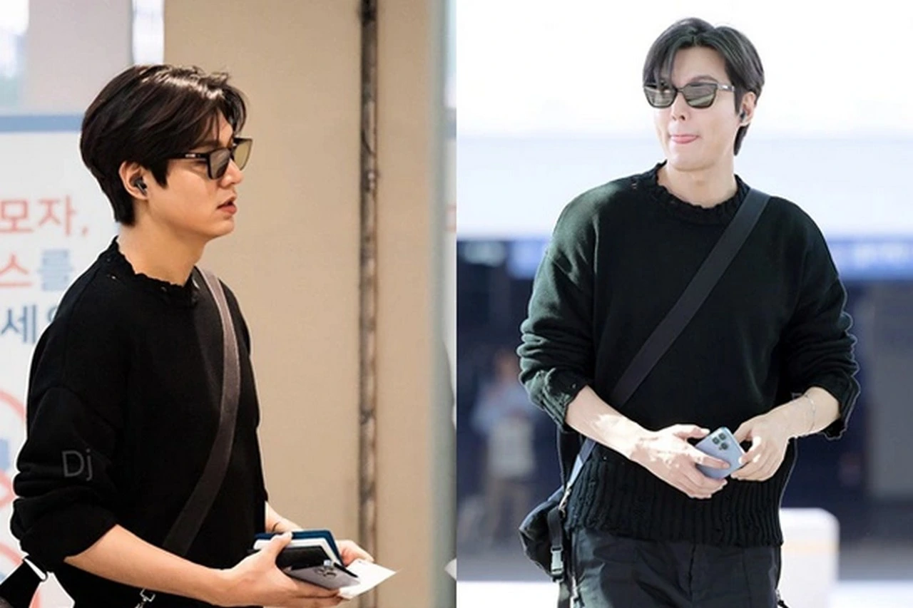 Lee Min Ho Bikin Fans Terpesona Meski Makin Berisi Dengan Senyum Manis Di Bandara
