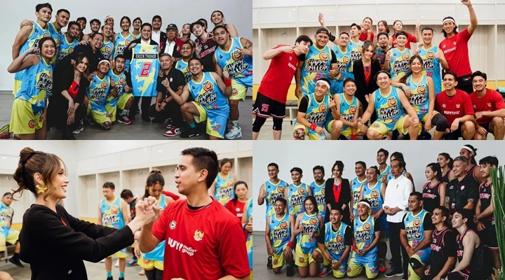 Bersama Tim Basket