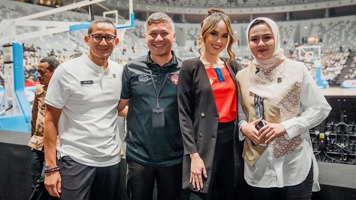 Bersama Menparekraf dan Sejken PBBS