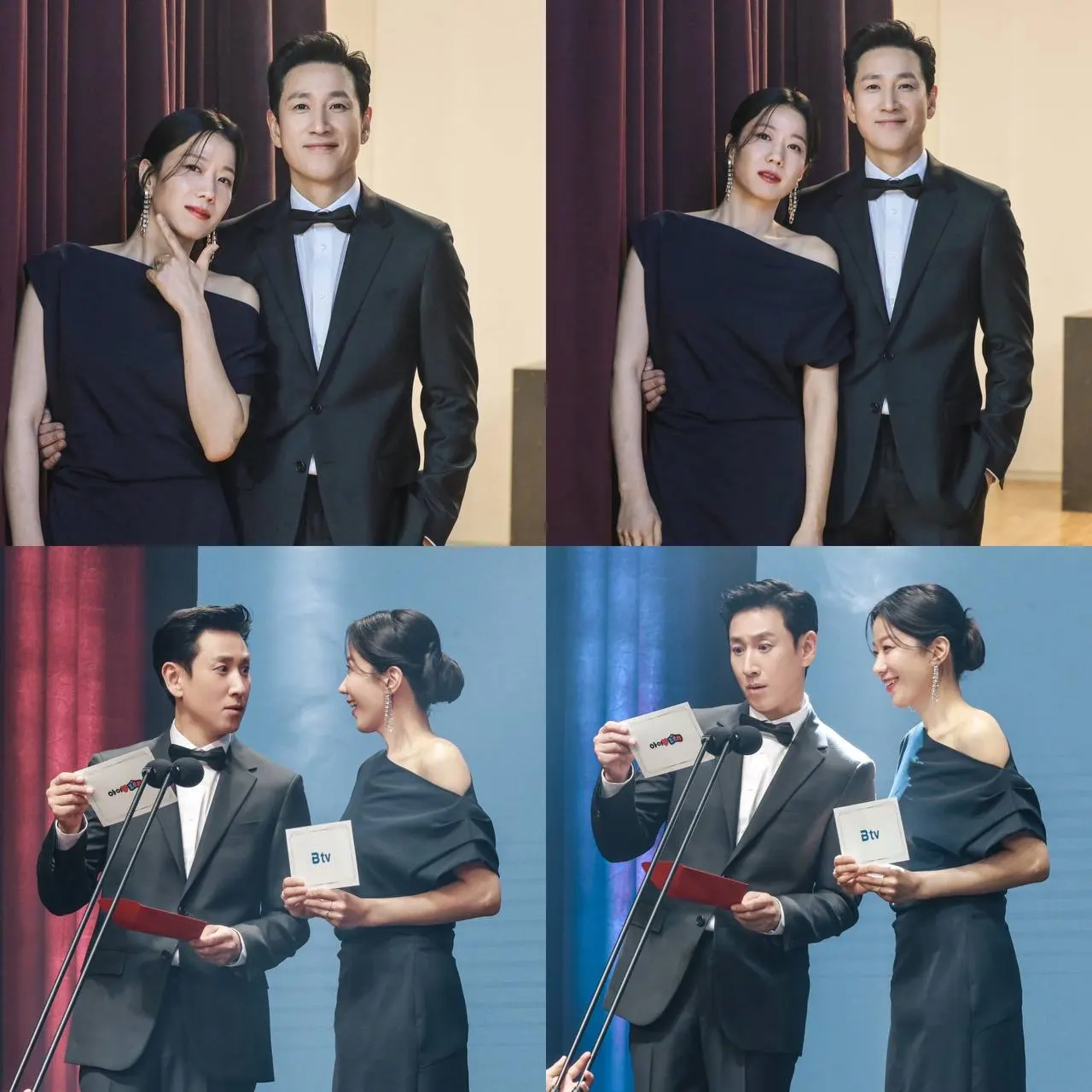 Lee Sun Kyun dan Jeon Hye Jin
