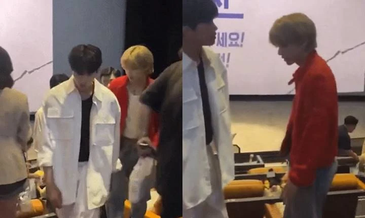 V BTS Dibayiin, Sikap Park Hyung Sik Selama Premiere \'Concrete Utopia\' Curi Perhatian