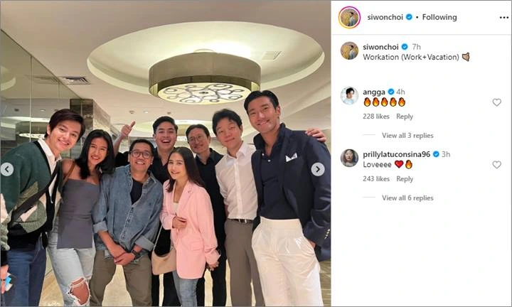 Angga Yunanda Berapi-api Usai Nongol di Postingan Choi Siwon
