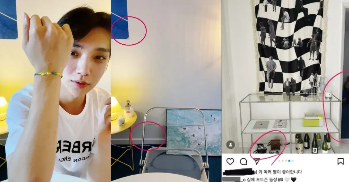 Joshua SEVENTEEN diduga melakukan live streaming di rumah terduga kekasihnya