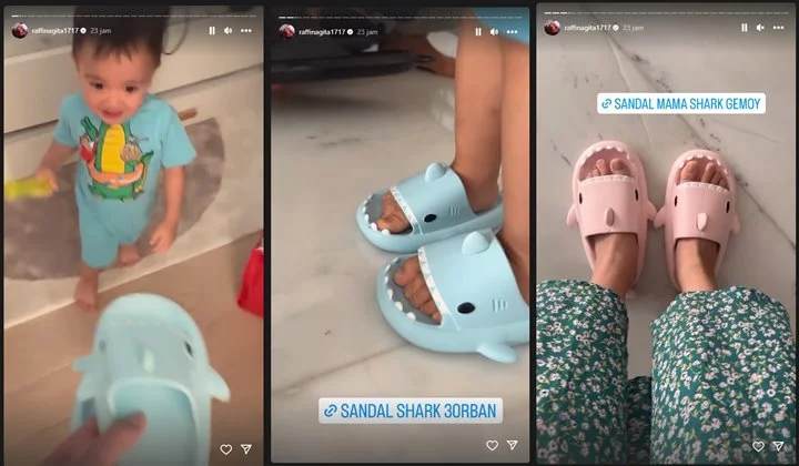 Rayyanza Girang Diberi Hadiah Murah, Ucapan Pertama Rendy Kjaernett Pada Lady Nayoan - Topik Pagi