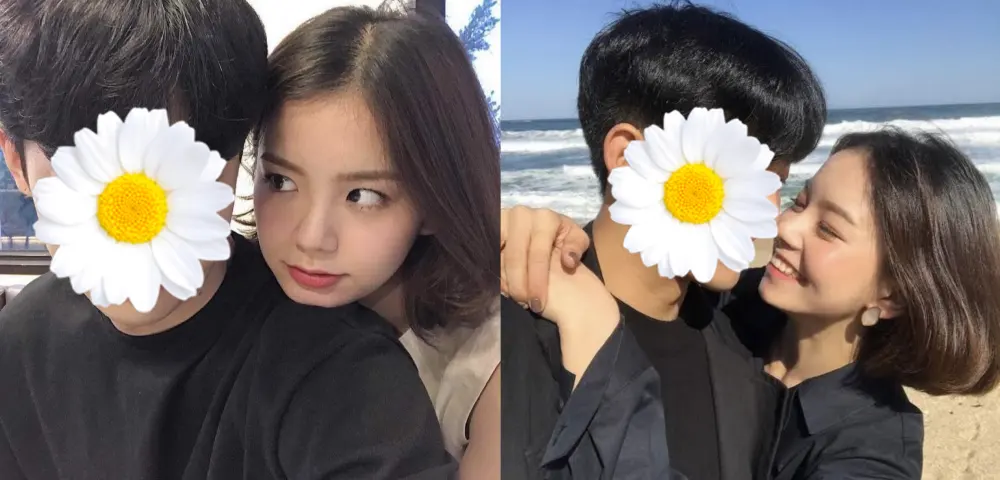 terduga pacar Joshua terlihat romantis dengan cowok lain