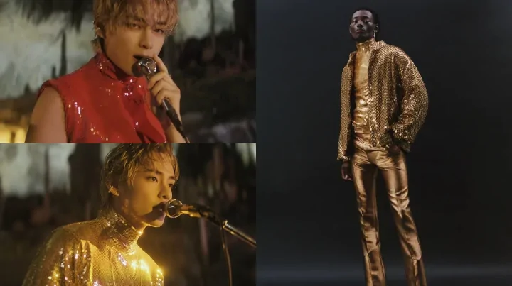 Outfit Mewah V BTS di MV \'Love Me Again\' Ternyata Miliki Makna Tersembunyi