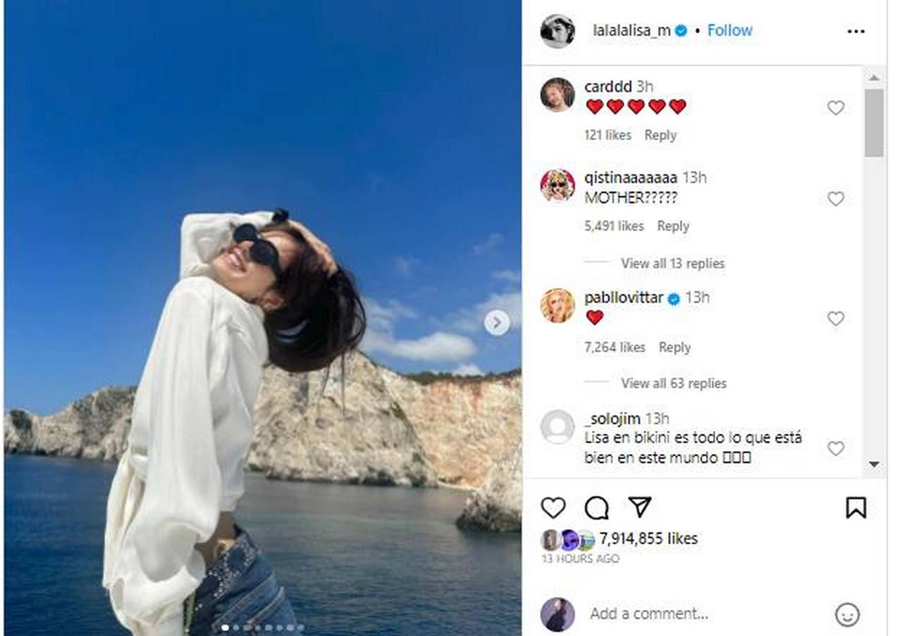 Asyik Liburan Di Yunani, Lisa Malah Dirumorkan Lakukan Kencan Ganda Dengan Konglomerat Pranncis
