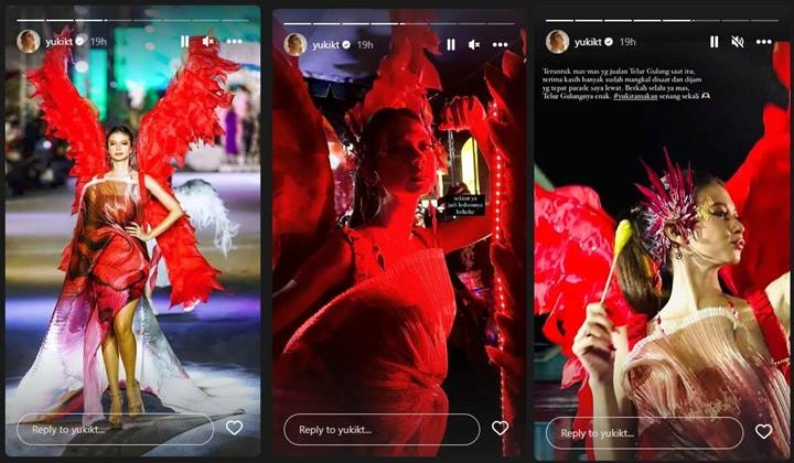 Yuki Kato Pajang Foto Viral Makan Telur Gulung di JFC Versi Estetik, Kirim Pesan ke Sang Penjual