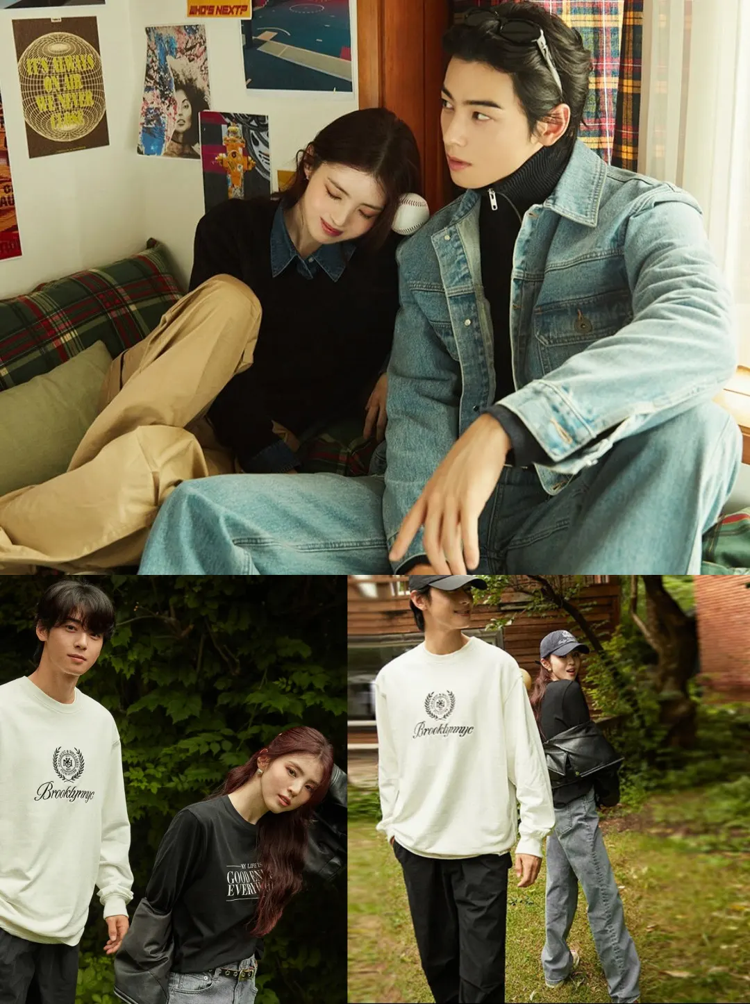 Pemotretan Cha Eun Woo ASTRO dan Han So Hee