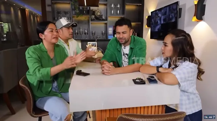 Raffi Ahmad Tak Sangka Ternyata Punya Kemiripan dengan Farida Nurhan