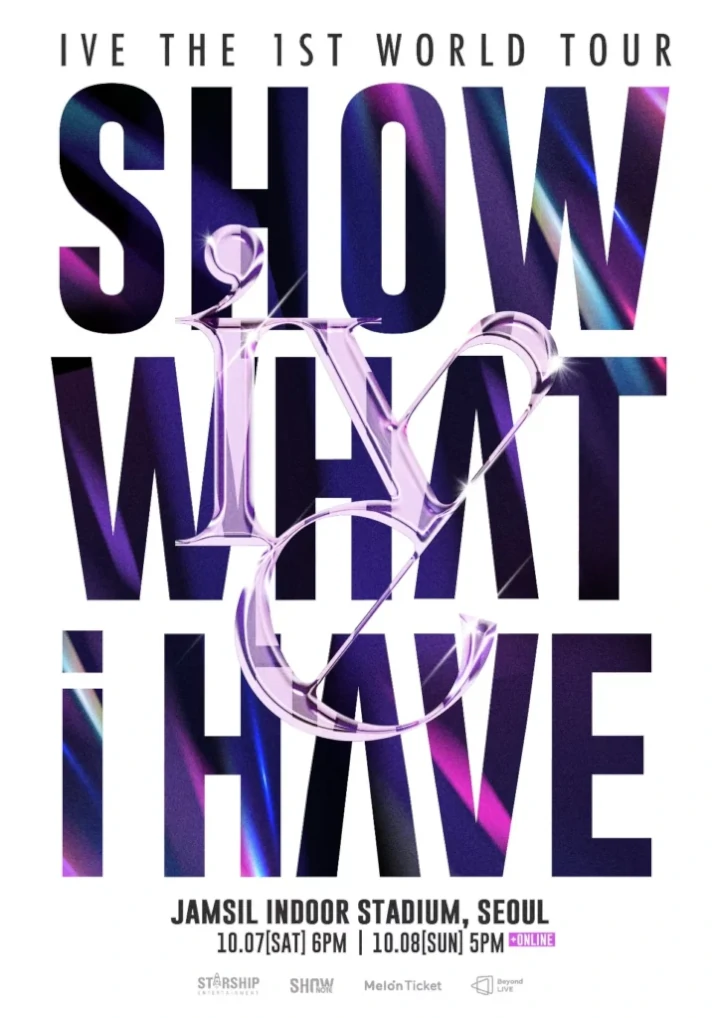 IVE Umumkan Tur Konser \'SHOW WHAT I HAVE\', Harga Tiket Dikritik Kelewat Mahal
