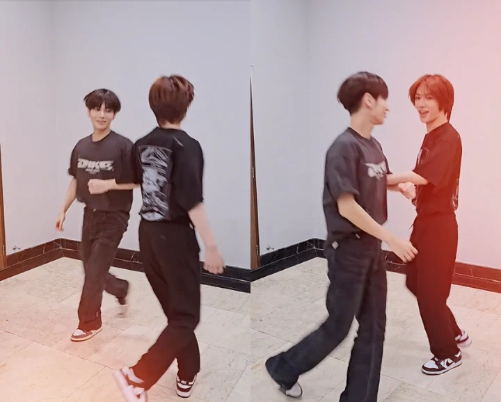 Beomgyu & Taehyun TXT Joget Pakai Lagu Nadin Amizah Curi Perhatian Fans Internasional