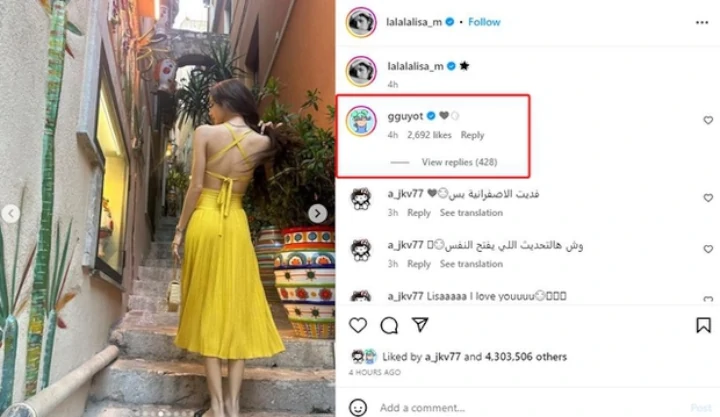 Digosipkan Pacaran, Lisa BLACKPINK Dapat Lampu Hijau Keluarga Frederic Arnault?