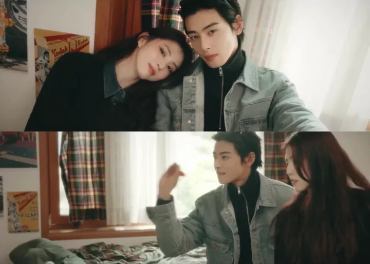 Han So Hee Nyender Cha Eunwoo ASTRO di Video Iklan Auto Ditagih Proyek Drama BetulanHan So Hee Nyender Cha Eunwoo ASTRO di Video Iklan Auto Ditagih Proyek Drama BetulanHan So Hee Nyender Cha Eunwoo ASTRO di Video Iklan Auto Ditagih Proyek Drama Betulan