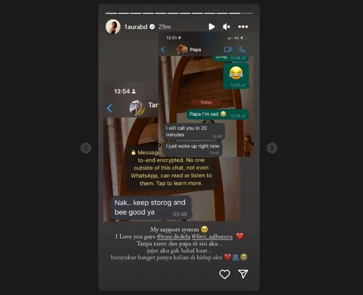 Loly Umbar Isi Chat Fitri Salhuteru Hingga Antonio Dedola Hingga Ungkap Peran Besar