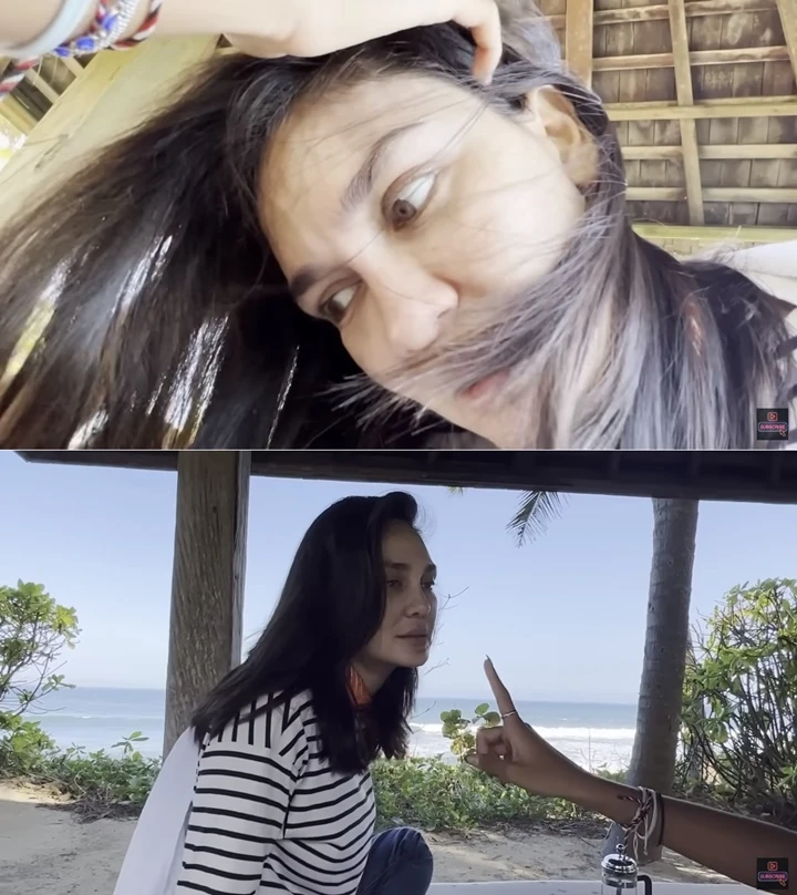 Luna Maya Protes Usai Ubannya Dicabuti Keponakan Cantik