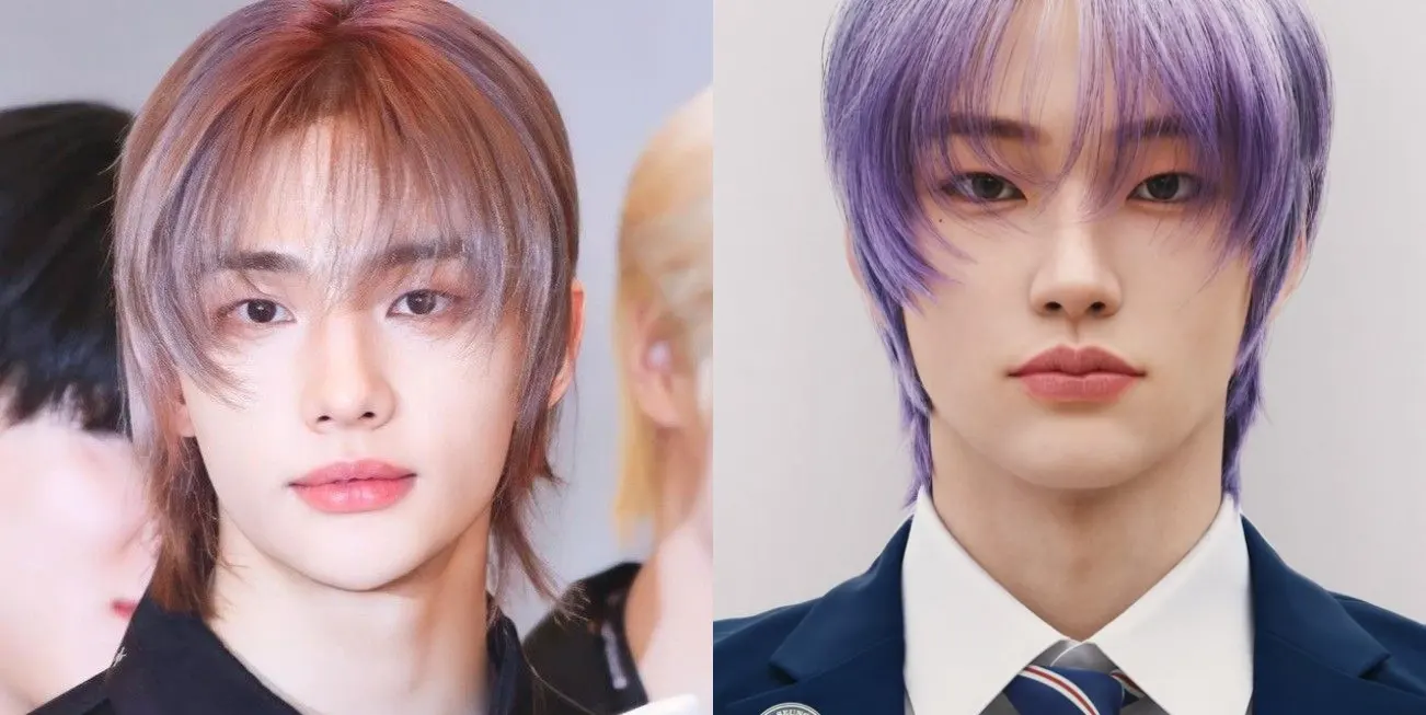 Hyunjin Stray Kids dan Seung SUPERKIND