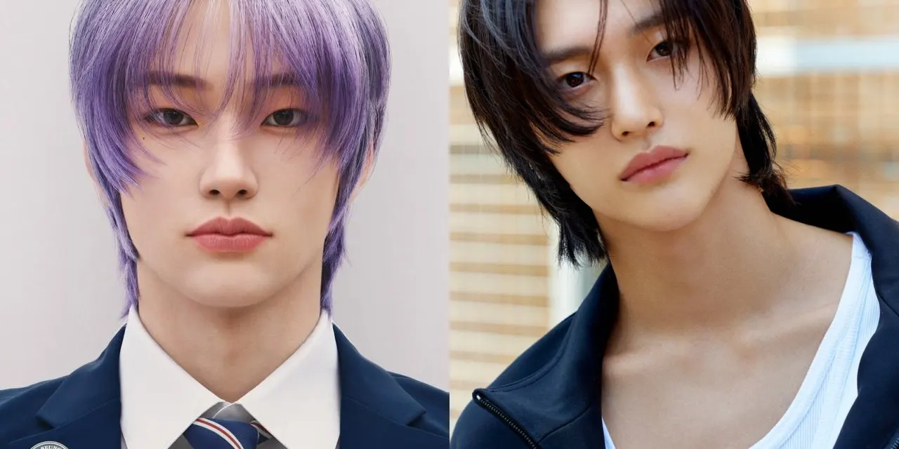 Seung SUPERKIND dan Wonbin RIIZE